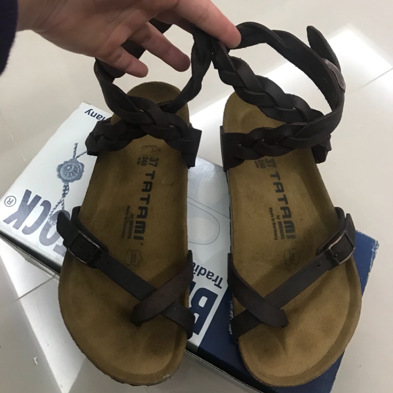 勃肯 勃肯鞋 Birkenstock 勃肯涼鞋 二手勃肯鞋