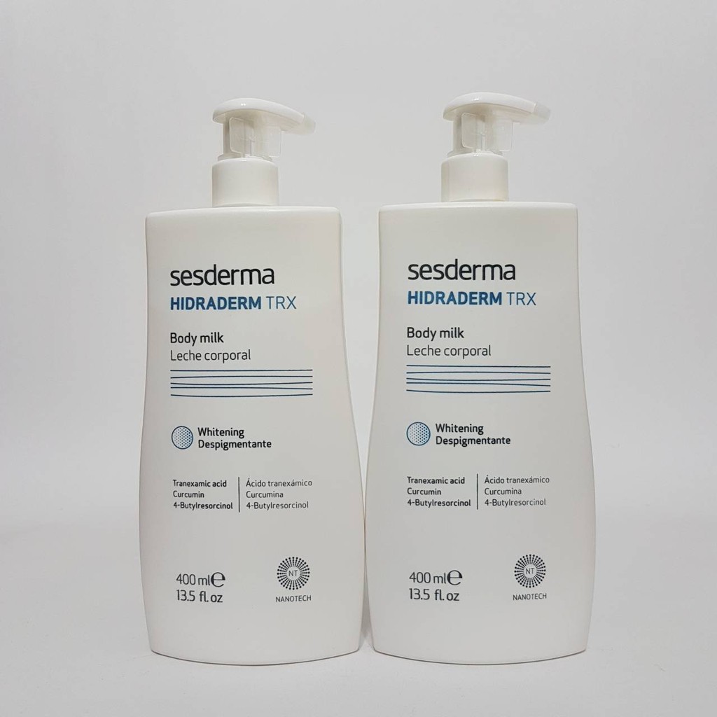 Sesderma賽斯黛瑪TRX傳明酸美白身體乳400ml加強版 x2瓶入 超值組合
