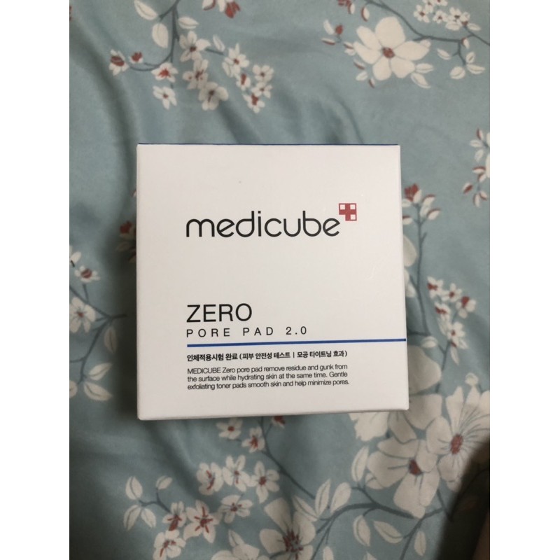 （二手）Medicube ZERO毛孔爽膚棉2.0(升級版) 劉在錫代言