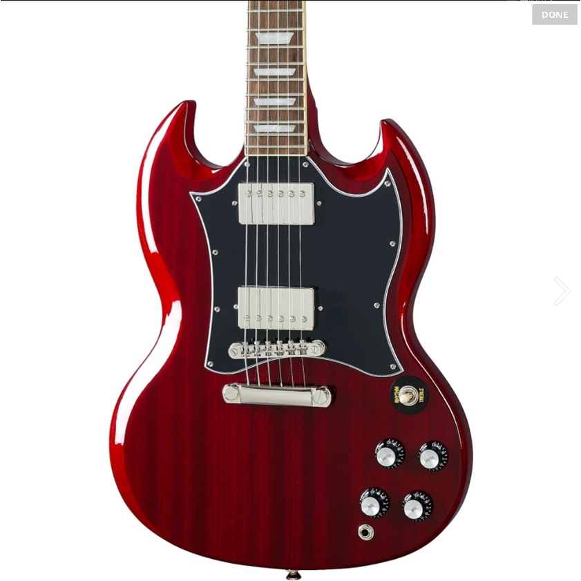 Epiphone SG Standard Cherry 電吉他