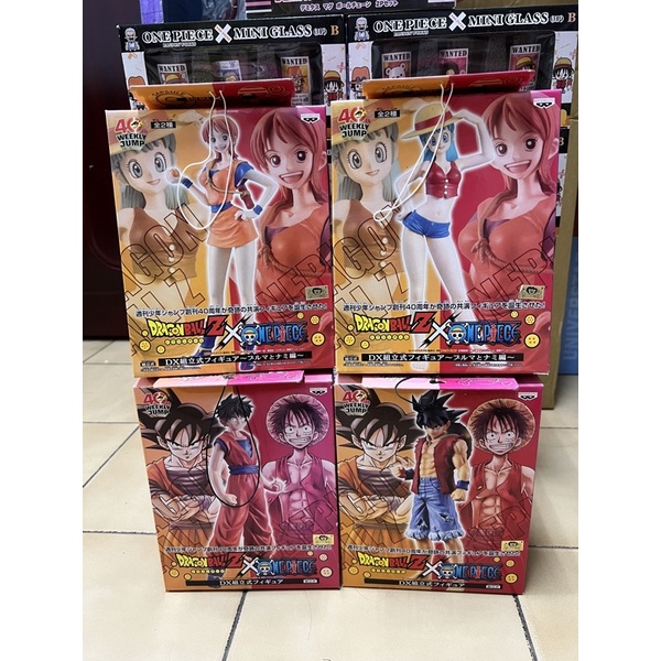 奇蹟共演 金證 10週年索隆 10週年比克 魯夫 孫悟空 娜美 琪琪 奇蹟的共演 海賊王 七龍珠 航海王 比克 稀有