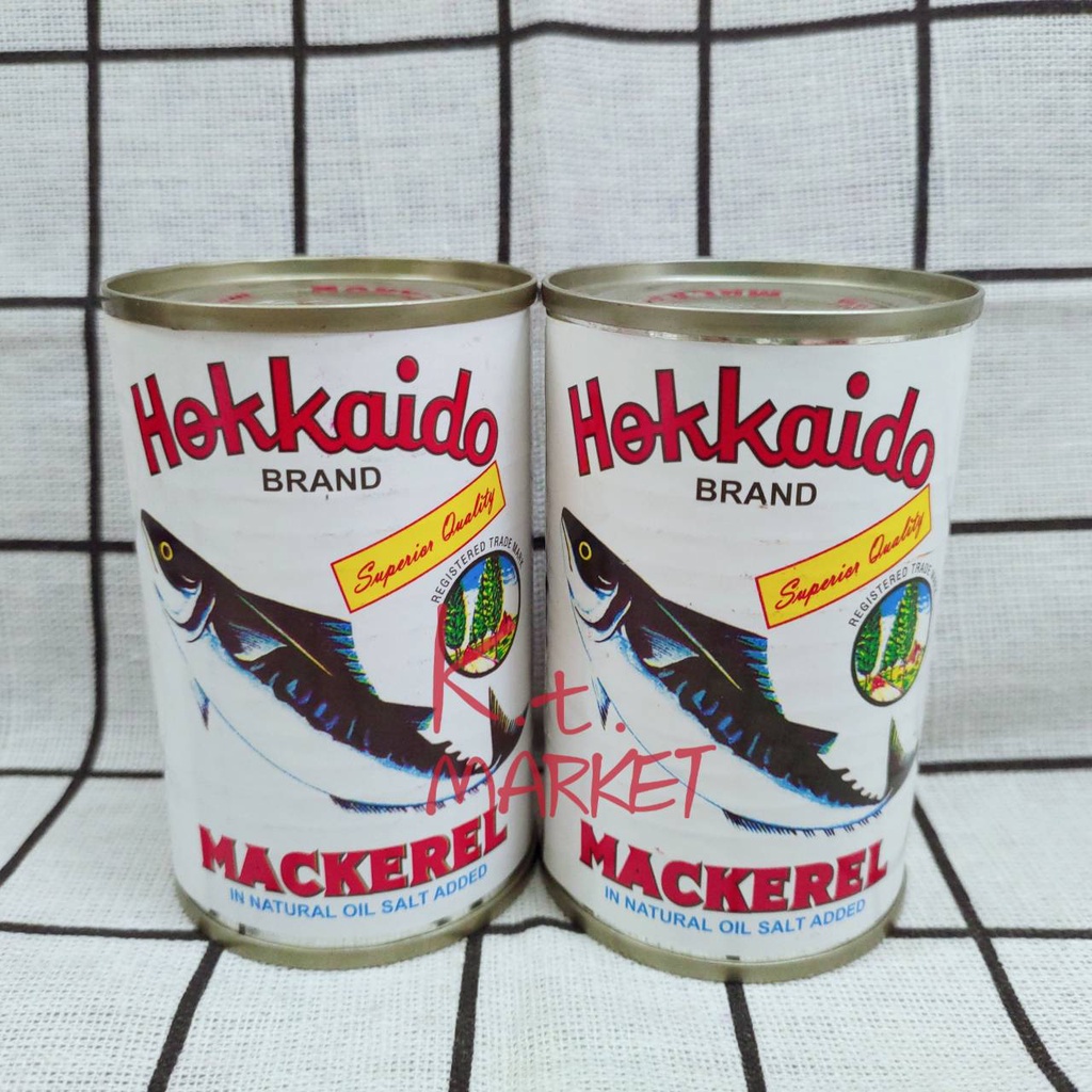 菲律賓🇵🇭 Hekkaido mackerel 鯖魚 罐頭 鯖魚罐 沙丁魚 155g