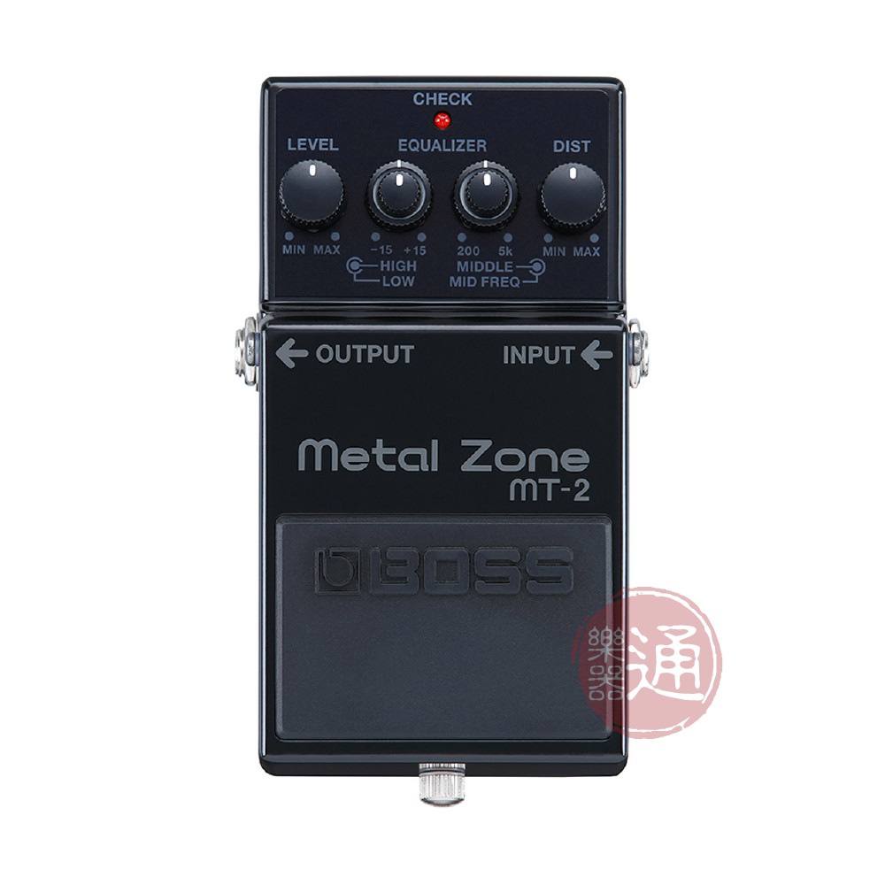 Boss / MT-2-3A 破音效果器Metal Zone(30周年限量版)【樂器通】