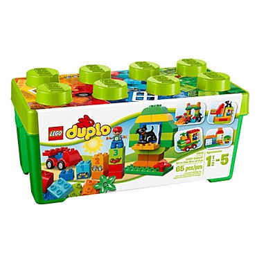 ［想樂］全新 樂高 Lego 10572 德寶 DUPLO 多合一樂趣箱