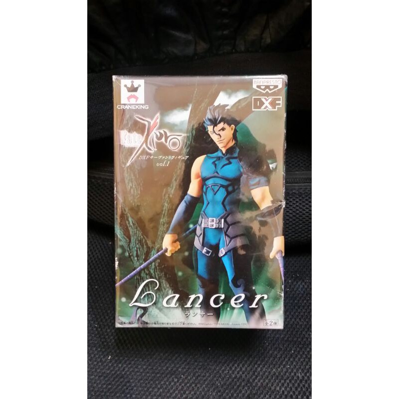 &lt;正版公仔&gt;DXF Fate/Zero vol.1 迪爾姆德 槍兵 Lancer 現貨