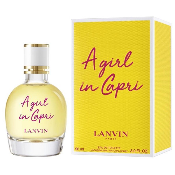 LM立敏【LANVIN】卡布里風情淡香水 30ml/50ml/90ml