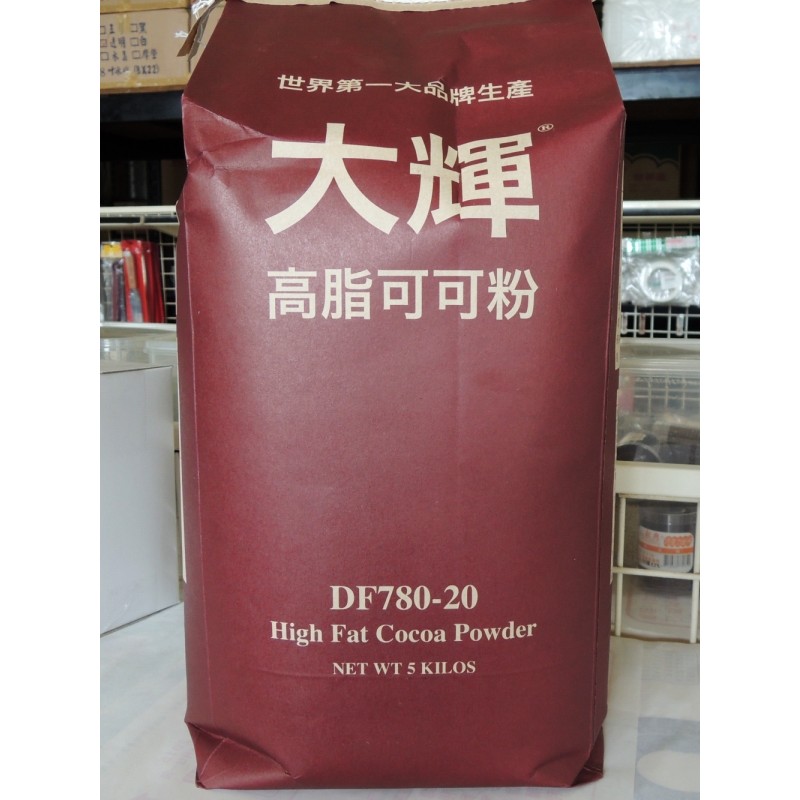 (TIEN-I 天一食品原料) 大輝高脂可可粉 5kg/包