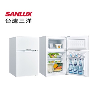 SANLUX 三洋 102公升 雙門電冰箱 SR-C102B1