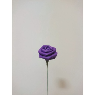 貳實貳穗 5 5cm泡棉玫瑰花泡棉玫瑰手作玫瑰花 畢業花束 告白花束 母親節皆適用 蝦皮購物