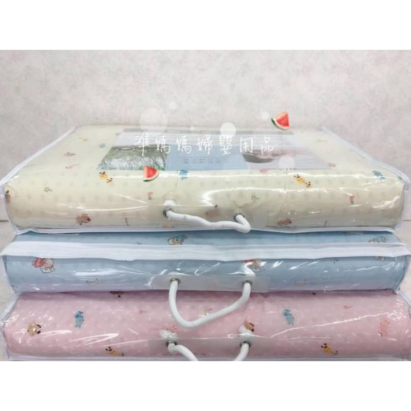 惠嬰房乳膠床墊60*120*2.5CM 嬰兒床床墊 幼兒園睡墊 床墊替換布套✪準媽媽婦嬰用品✪