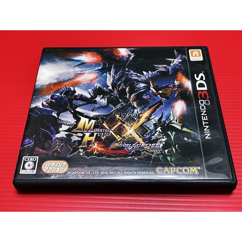 【大和魂電玩】3DS遊戲系列 商品保存新 魔物獵人XX {日版}編號:L2---2DS 3DS主機適用