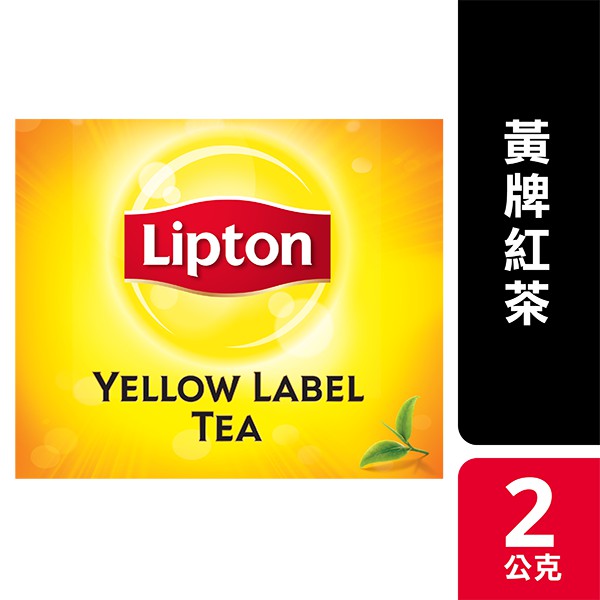 【遠東新食器時代】立頓 黃牌紅茶包 2g×100包
