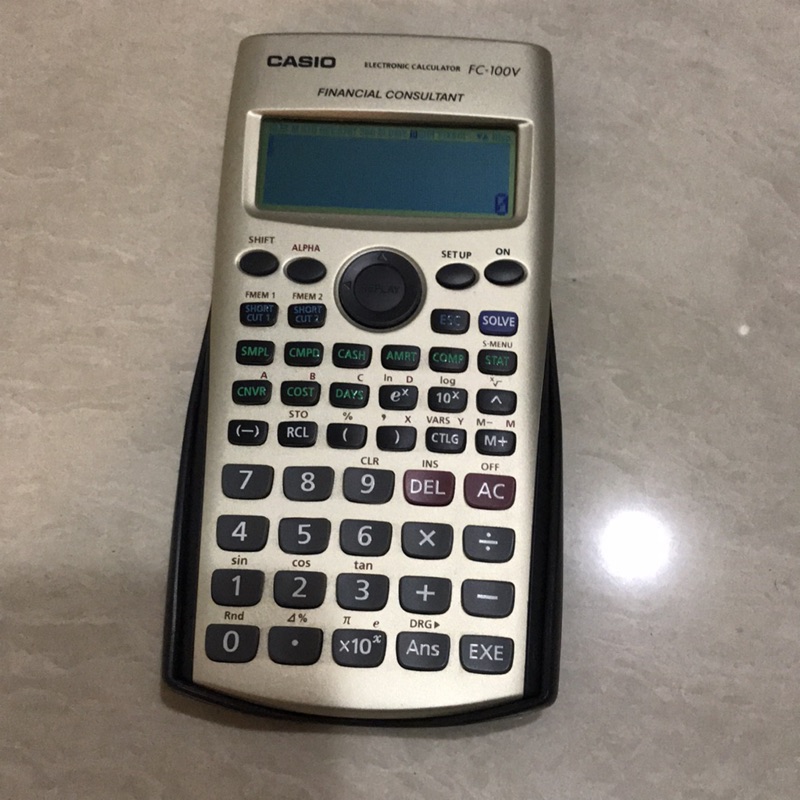 casio fc