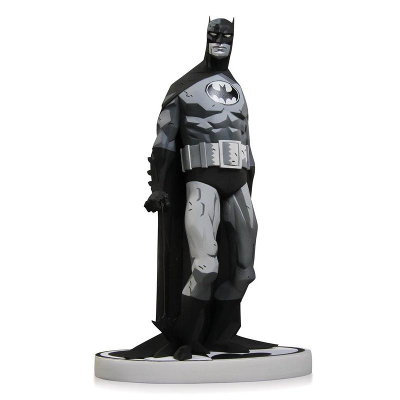 現貨 Mike Mignola DC 蝙蝠俠 黑白雕像系列 非地獄怪客