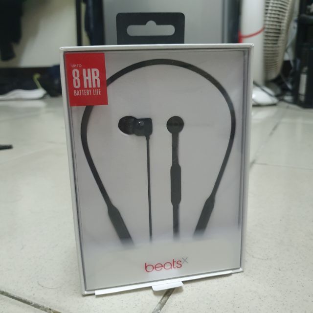 BeatsX 入耳式藍芽耳機