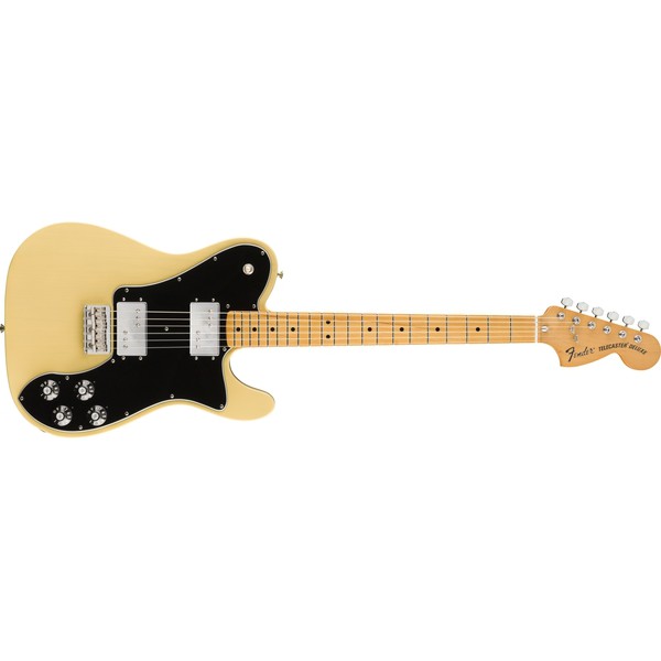 【現貨】Fender Mexico 電吉他 Vintera 70's Telecaster Deluxe 奶油黃