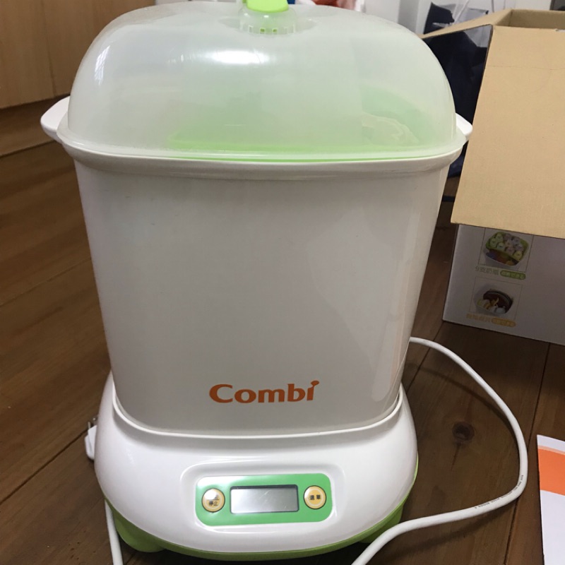 Combi微電腦高效烘乾消毒鍋 奶瓶消毒鍋 二手 2016製