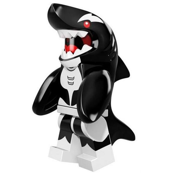 LEGO 71017-14 人偶抽抽包系列 Orca, 蝙蝠俠大電影系列【必買站】 樂高人偶