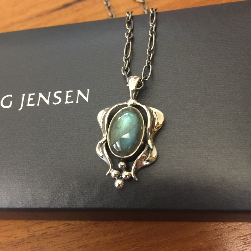 GEORG JENSEN 2015拉長石