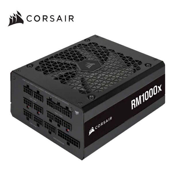 CORSAIR 海盜船 RM1000X 80Plus金牌 1000W電源供應