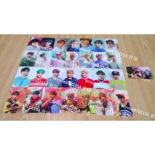 BTS 防彈 love yourself 承 HER 專輯小卡 L O V E 版
