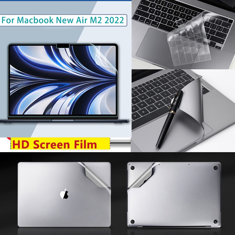 2022 款for Macbook pro 14 寸Air 2020 A2179 A2337 機身膜 保護貼 鍵盤膜 T