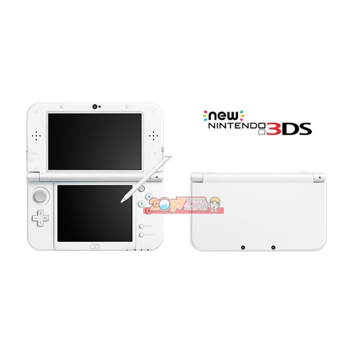 全新未拆new 3dsll 主機 珍珠白日版日規機3ds Ll 任天堂 蝦皮購物