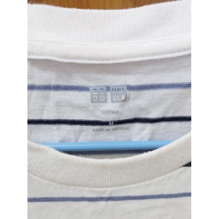 UNIQLO 男裝 抗UV連帽外套 條紋 T恤 近全新