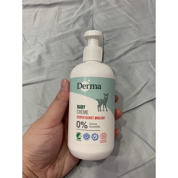 derma 有機滋潤護膚霜