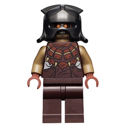 樂高人偶王 LEGO 魔戒 哈比人#79007  lor065 Mordor Orc