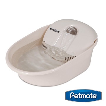 美國 Petmate 電動瀑布式飲水機 瀑布給水器 寵物噴泉 自動活水機【DK-24817簡易型】第三代，每件990元