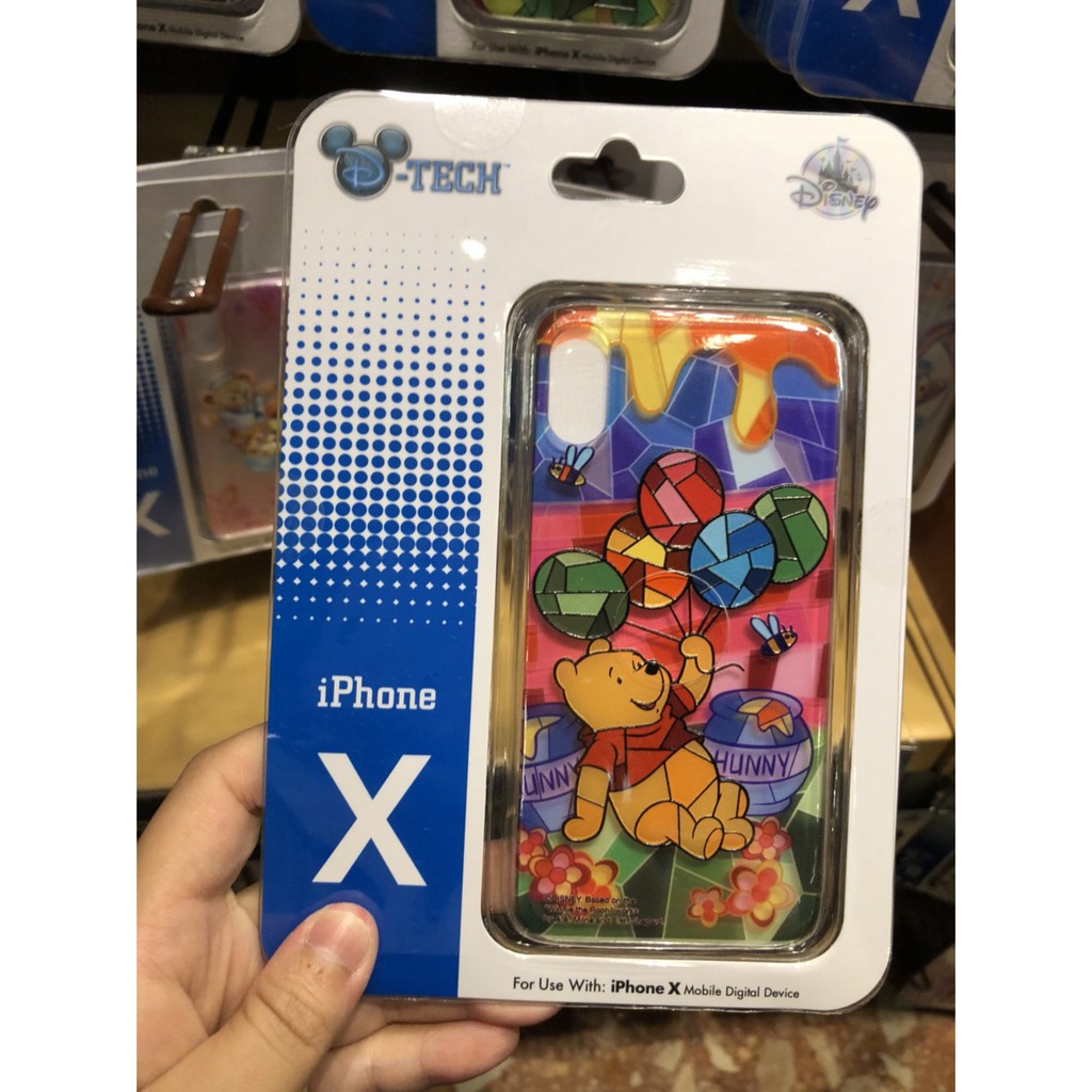 小熊維尼  IPhone X 手機殼，WOW迪家 香港迪士尼代購