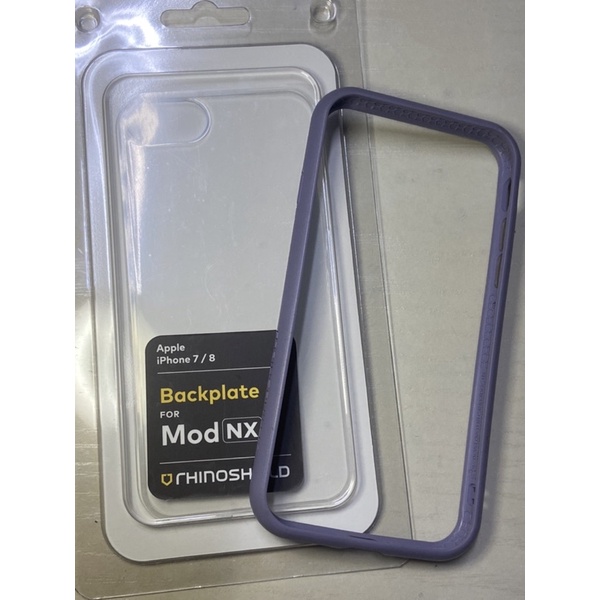 RhinoShield 犀牛盾 iPhone 7 / 8 MOD NX 背蓋手機殼 保護殼 (紫色)