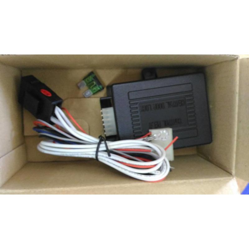 汽車防盜暗鎖 通用型 12v 24v  觸碰式 防盜器 有音樂 金牌