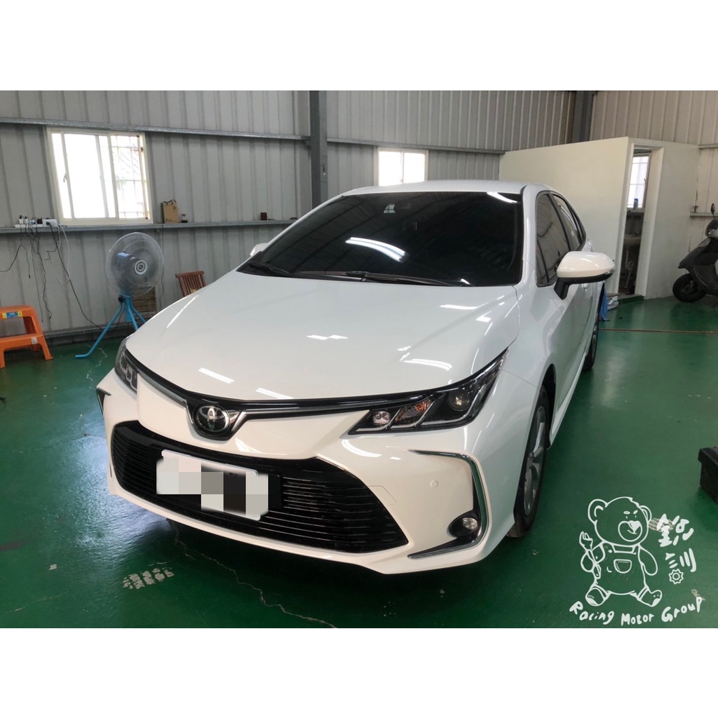 銳訓汽車配件精品 Toyota 12代 Altis 安裝 TVi 崁入式倒車顯影鏡頭