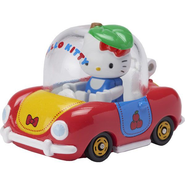 盒損出清【TOMICA多美小汽車】【Dream TOMICA】R02 Hello Kitty