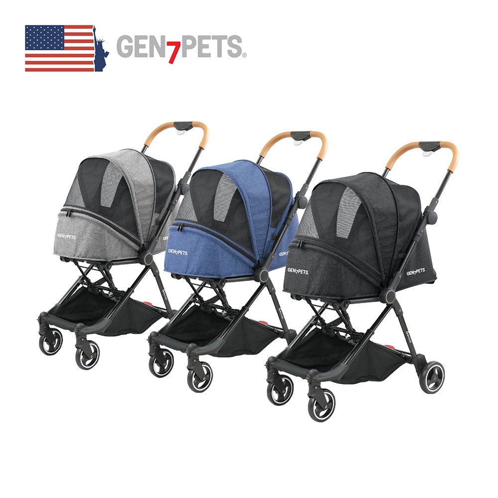 🔥免運 Gen7pets 寵物推車 摺疊寵物推車 竣百寵物推車 貓推車 輕巧型寵物推車 美喵的事