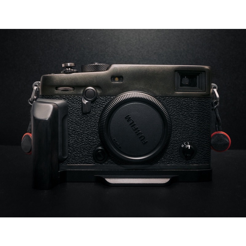 Fujifilm X-Pro 3 Body 鈦黑色〔單機身〕附紫檀木把手、快門鈕、指柄