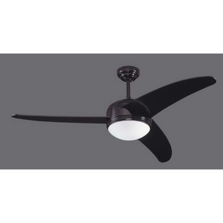臺灣製造 52吋 PA-95080G 尊爵黑吊扇(附高頻遙控器+LED 21W三色切換色溫)110V電壓