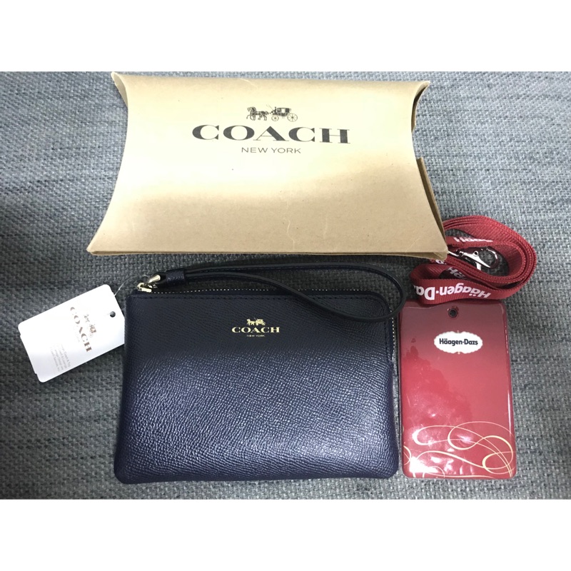 COACH 手拿包 小手拿包 拉鍊包