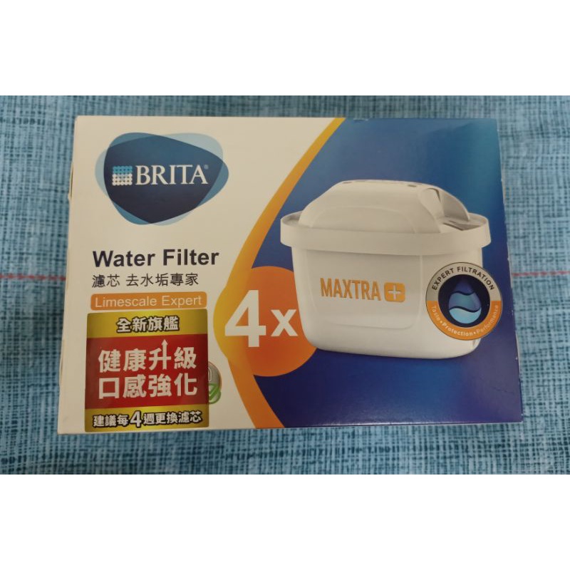 BRITA MAXTRA Plus 濾芯-去水垢專家 4入