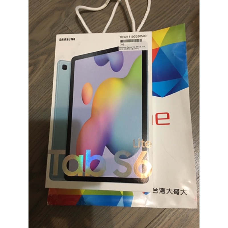 三星 Galaxy Tab S6 Lite P610 64G WIFI平板(僅驗貨開封）