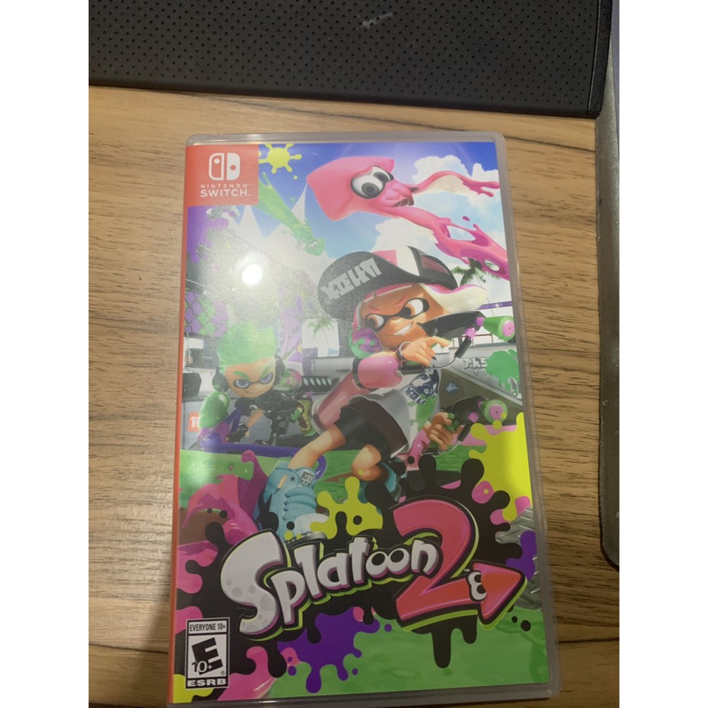 Switch 漆彈大作戰2 Splatoon 2 美版