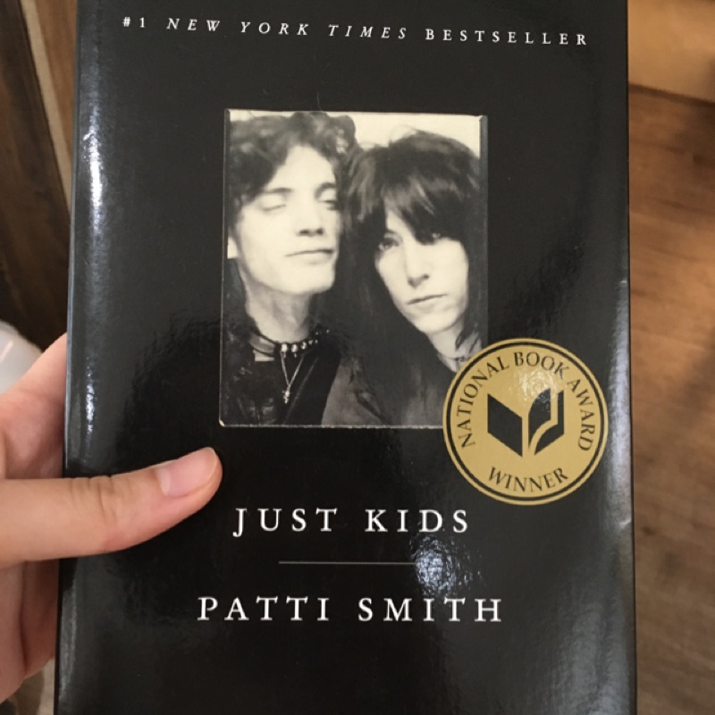 Patti smith Just kids英文小說