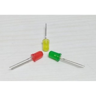 紅黃綠LED 各10顆 DIY Arduino 智慧小車 科展 專題_DIYB010