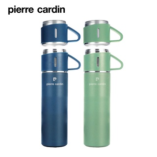 304不鏽鋼保溫雙杯蓋提杯【pierre cardin皮爾卡登】保溫杯 保溫瓶 咖啡壺