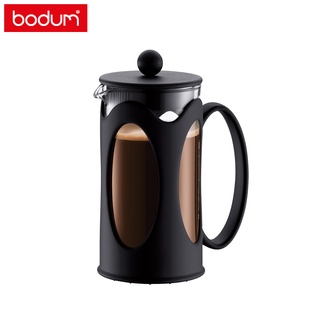 Bodum法式濾壓壺KENYA(350cc/500cc)耐熱玻璃咖啡壺濾壓茶壺可使用洗碗機