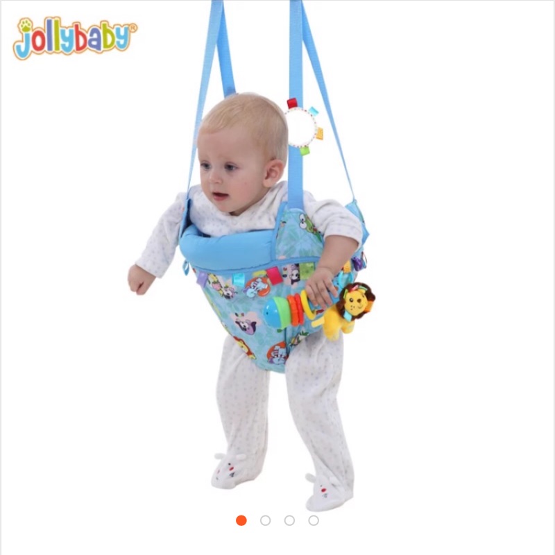 （特價商品）Jollybaby 婴兒跳跳椅寶寶學步袋 蹦蹦跳