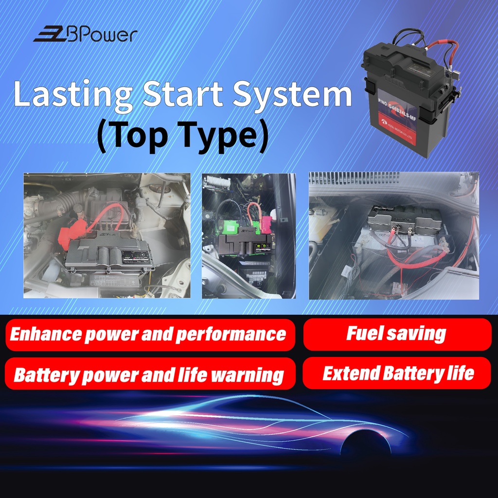 TEAMYOUNG EzBPower Lasting Start System(Top Type)永久啟動系統(頂裝款)