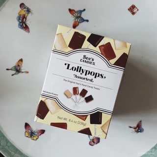 🍐🛒 現貨❗️🇺🇸See’s Candies 棒棒糖綜合小盒 283g 約12支